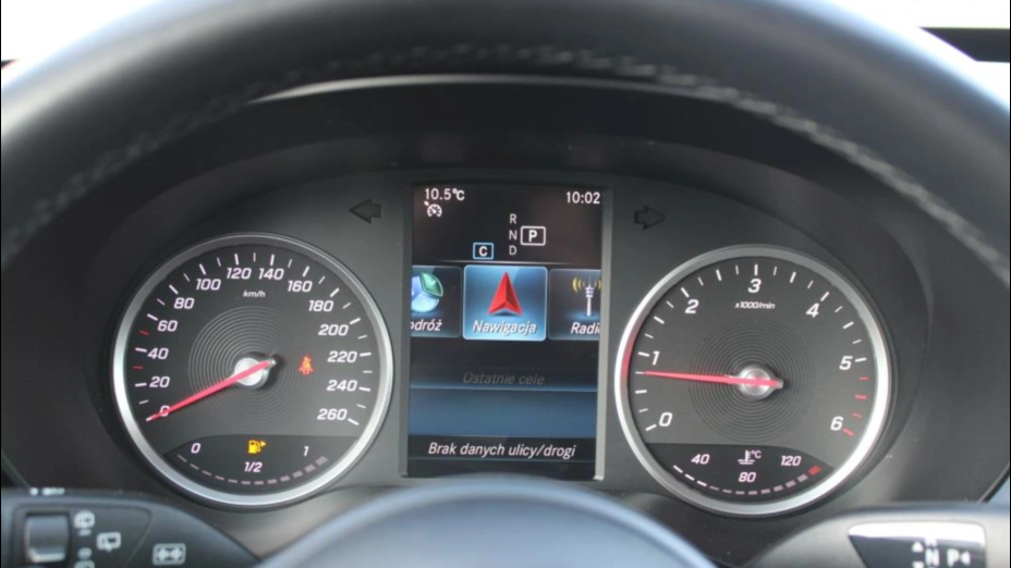 MERCEDES-BENZ C Klasa C 220 d 9G-TRONIC