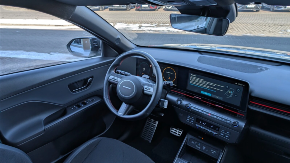 HYUNDAI Kona Kona 1.6 GDI Hybrid N-Line DCT Nowy