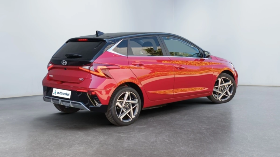 HYUNDAI i20 i20 1.0 T-GDi Smart DCT Nowy
