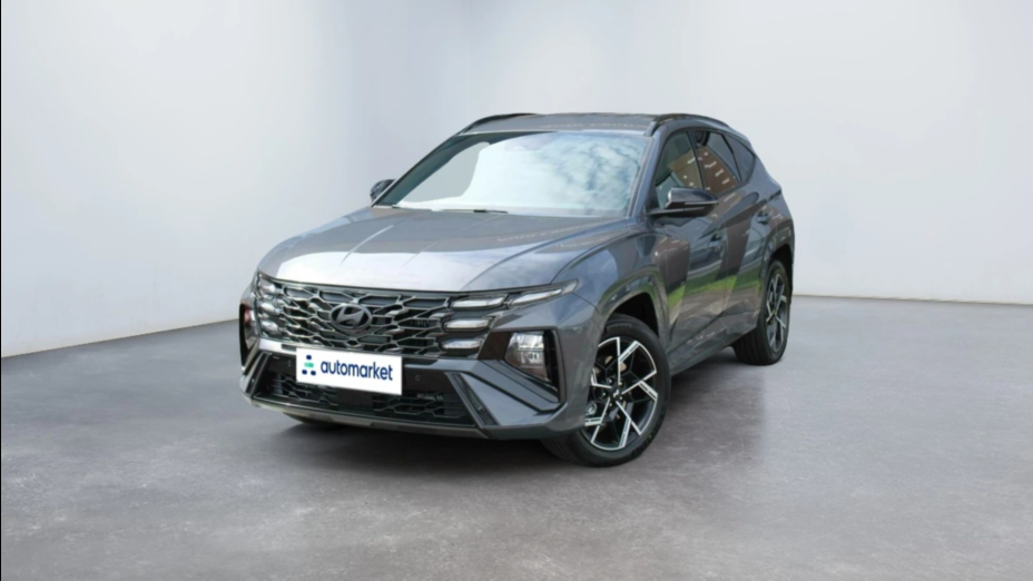HYUNDAI Tucson Tucson 1.6 T-GDi HEV N-Line 2WD aut Nowy
