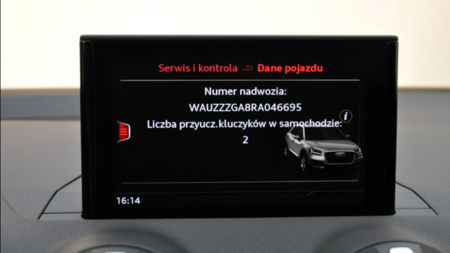 AUDI Q2 Q2 30 TFSI