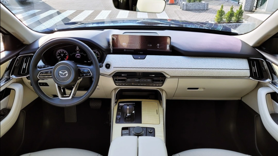MAZDA CX-60 CX-60 3.3 D mHEV Takumi aut Nowy