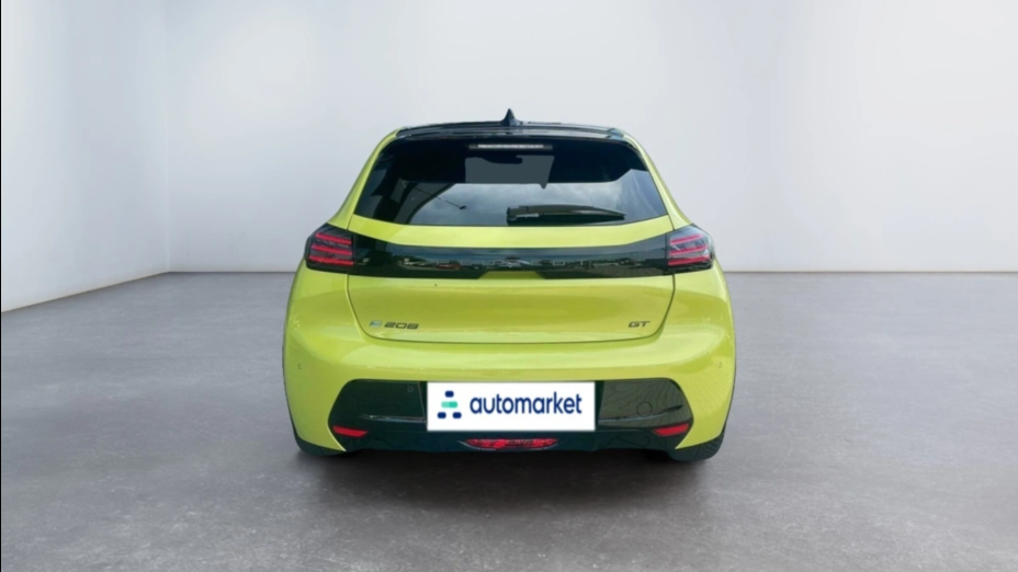 PEUGEOT 208 e-208 51kWh GT Nowy