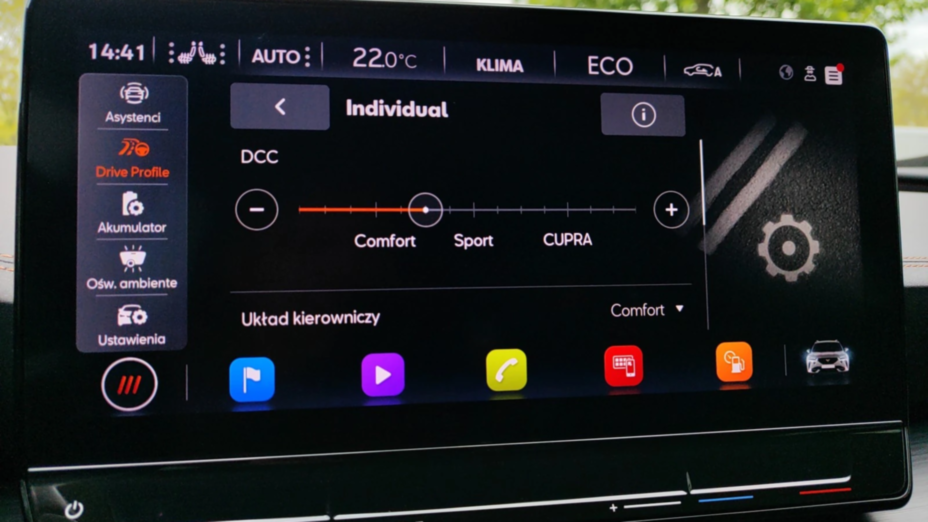 CUPRA Formentor Formentor 1.4 e-Hybrid VZ DSG