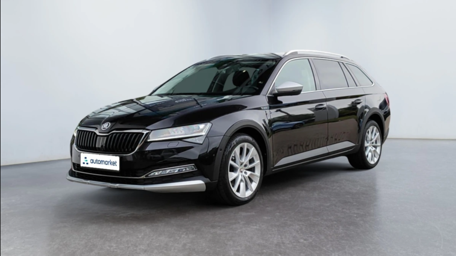 SKODA Superb Superb 2.0 TDI SCR 4x4 Scout DSG