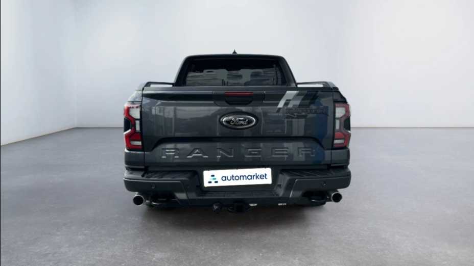 FORD Ranger Ranger 3.0 EcoBoost Twin-Turbo 4x4 DC Raptor aut Nowy