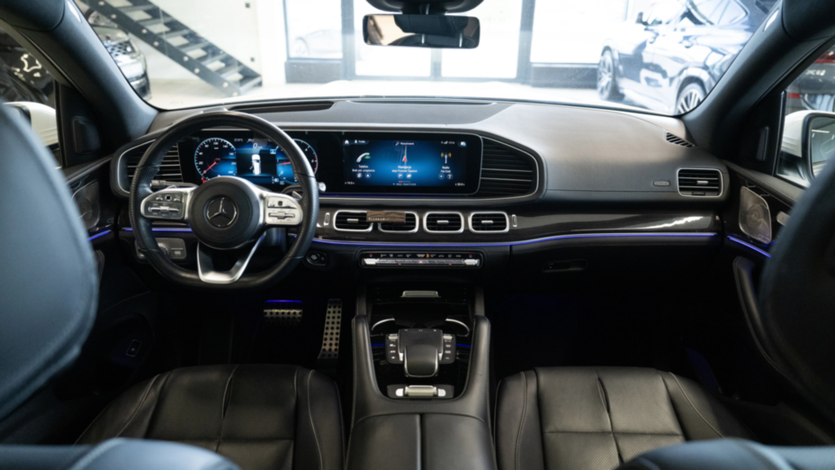MERCEDES-BENZ GL GLS 400 d 4-Matic