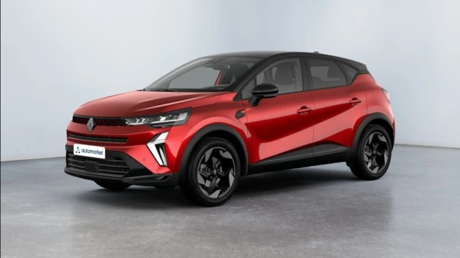 RENAULT Captur Captur 1.6 E-TECH Full Hybrid 145 Techno Nowy