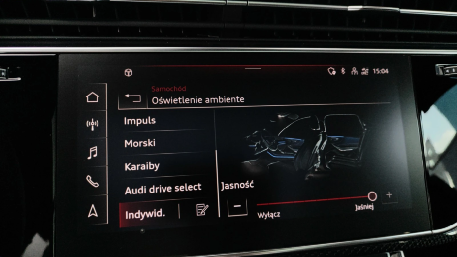 AUDI Q7 SQ7 TFSI Quattro Tiptr.