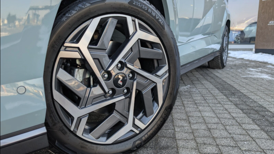 HYUNDAI Kona Kona 1.6 GDI Hybrid N-Line DCT Nowy