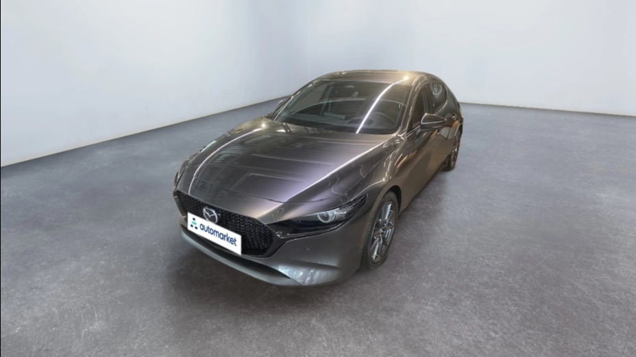 MAZDA 3 3 2.0 mHEV Exclusive-Line aut Nowy