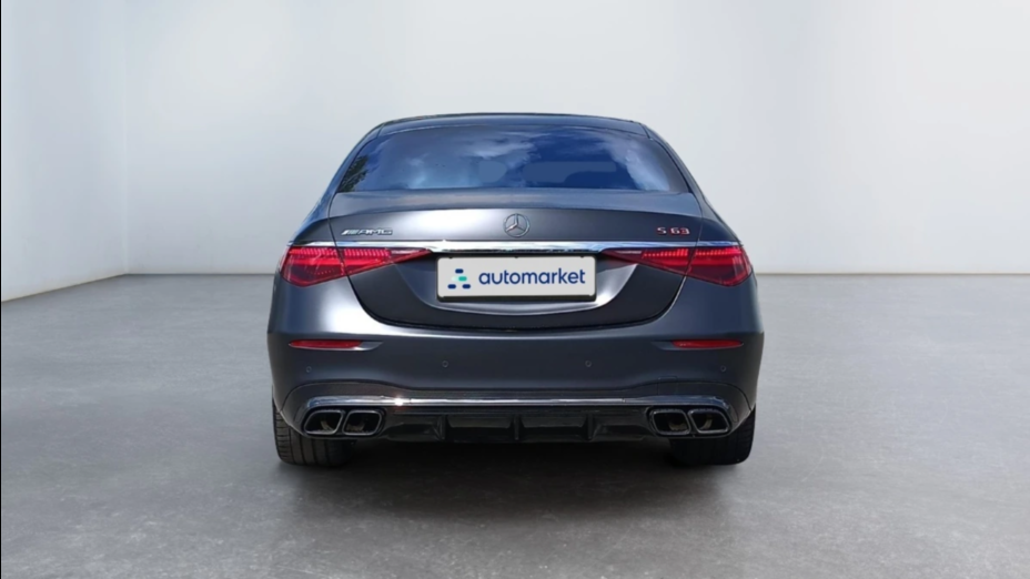 MERCEDES-BENZ S Klasa AMG S 63 E Performance PHEV L 4-Matic 9G-TRONIC