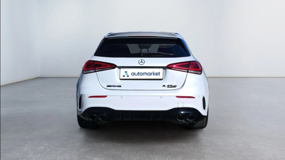 MERCEDES-BENZ A Klasa A 45 S AMG 4-Matic 8G-DCT