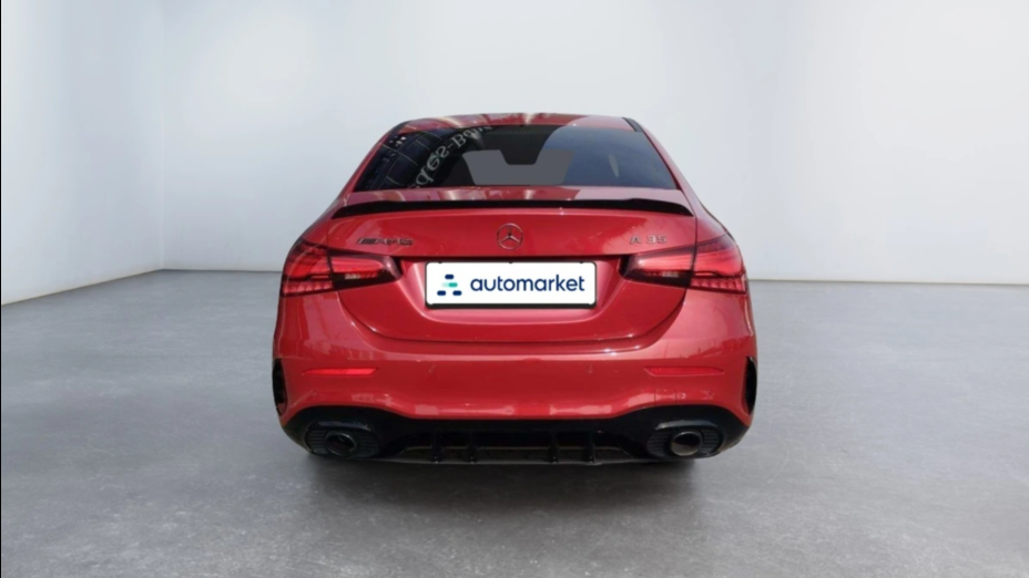 MERCEDES-BENZ A Klasa A 35 AMG 4-Matic 8G-DCT
