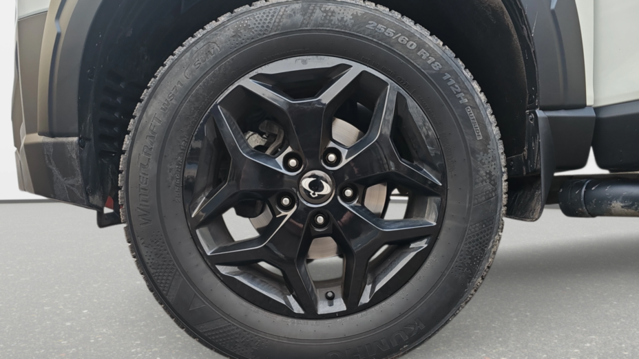 KGM / SSANGYONG Musso Musso Grand 2.2 e-XDi Wild 4WD aut