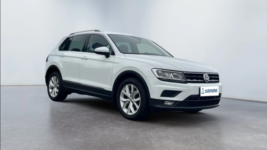 VOLKSWAGEN Tiguan Tiguan 2.0 TSI 4Mot. Comfortline DSG