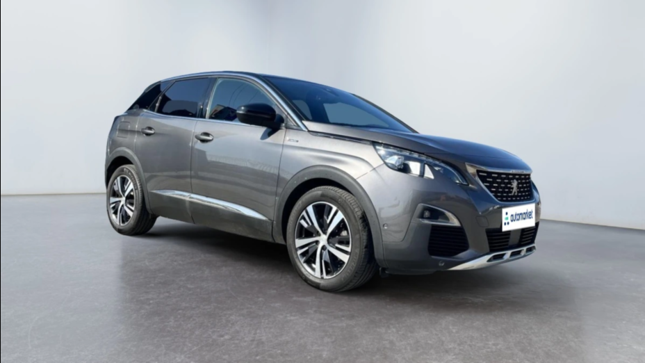 PEUGEOT 3008 3008 2.0 BlueHDi GT S&S EAT8