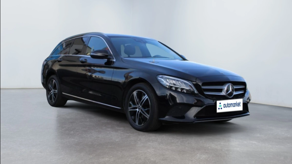 MERCEDES-BENZ C Klasa C 220 d 9G-TRONIC