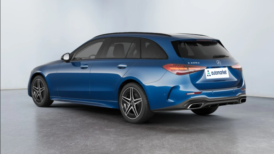 MERCEDES-BENZ C Klasa C 220 d mHEV 4-Matic AMG Nowy