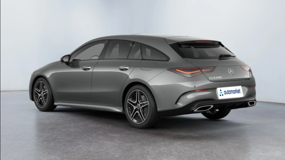 MERCEDES-BENZ CLA CLA 250 4-Matic AMG Line 7G-DCT Nowy