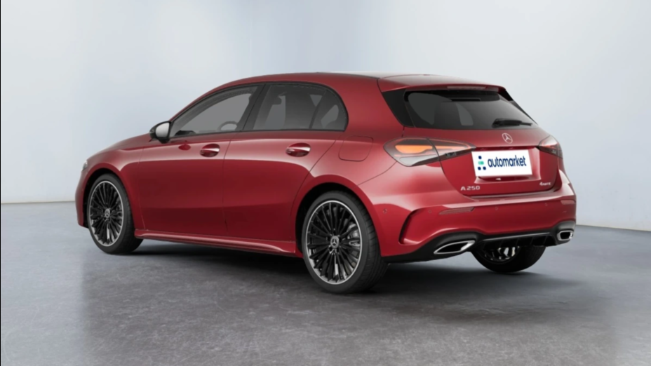 MERCEDES-BENZ A Klasa A 250 4-Matic AMG Line 8G-DCT Nowy