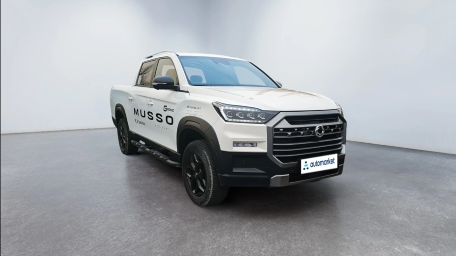 KGM / SSANGYONG Musso Musso Grand 2.2 e-XDi Wild 4WD aut