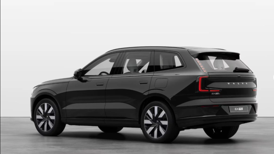 VOLVO EX90 EX90 111kWh Twin AWD Ultra 7 os Nowy