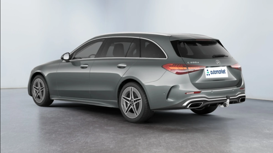 MERCEDES-BENZ C Klasa C 200 d mHEV AMG Nowy