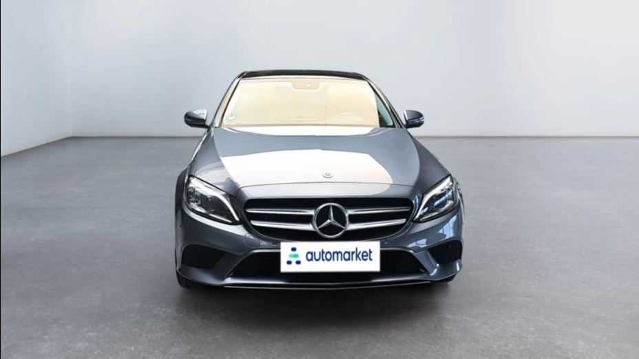 MERCEDES-BENZ C Klasa C 200 4MATIC 9G-TRONIC