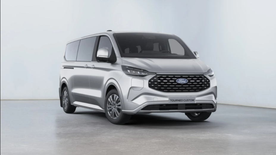 FORD Tourneo Custom Tourneo Custom 2.5 PHEV CVT 340 L2 Titanium Nowy