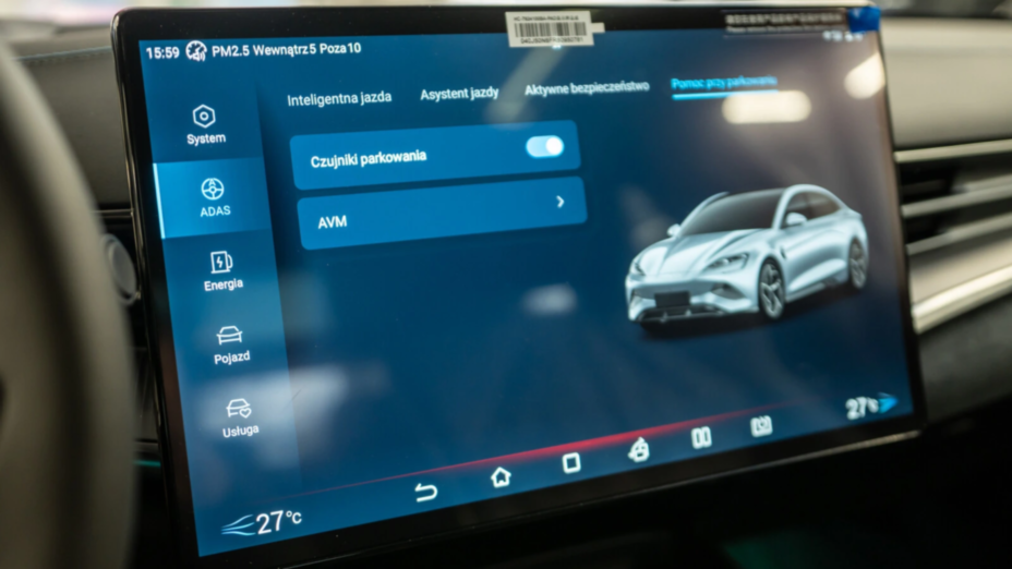 BYD Seal Seal 82.5kWh Excellence AWD Nowy