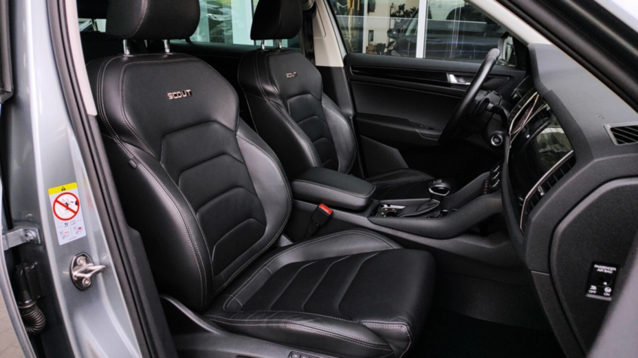SKODA Kodiaq Kodiaq 2.0 TDI 4x4 Scout DSG