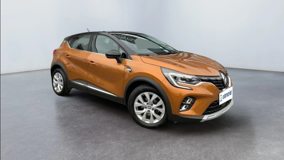 RENAULT Captur Captur 1.3 TCe mHEV Intens EDC
