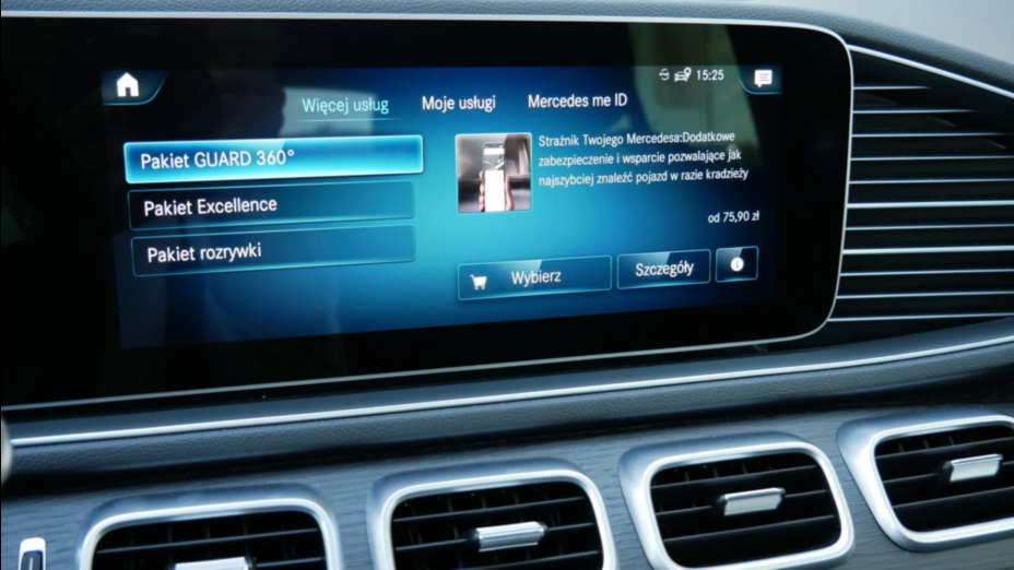 MERCEDES-BENZ GLE GLE 400 d 4-Matic