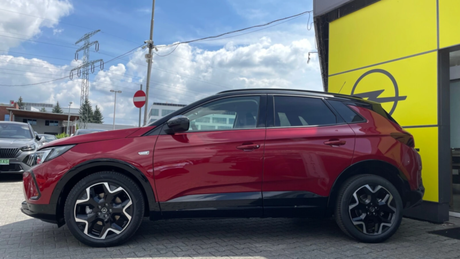 OPEL Grandland Grandland 1.2 T mHEV GS S&S eDTC6 Nowy