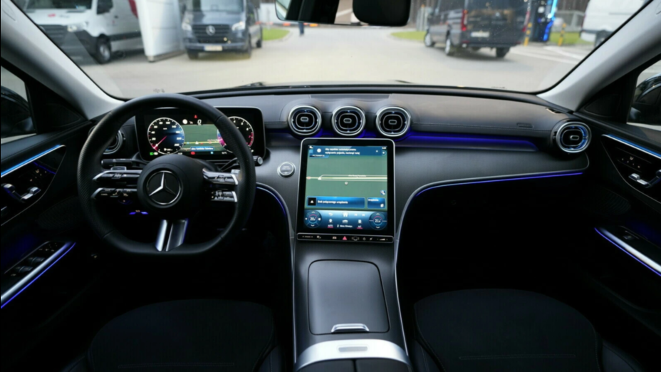 MERCEDES-BENZ C Klasa C 180 mHEV