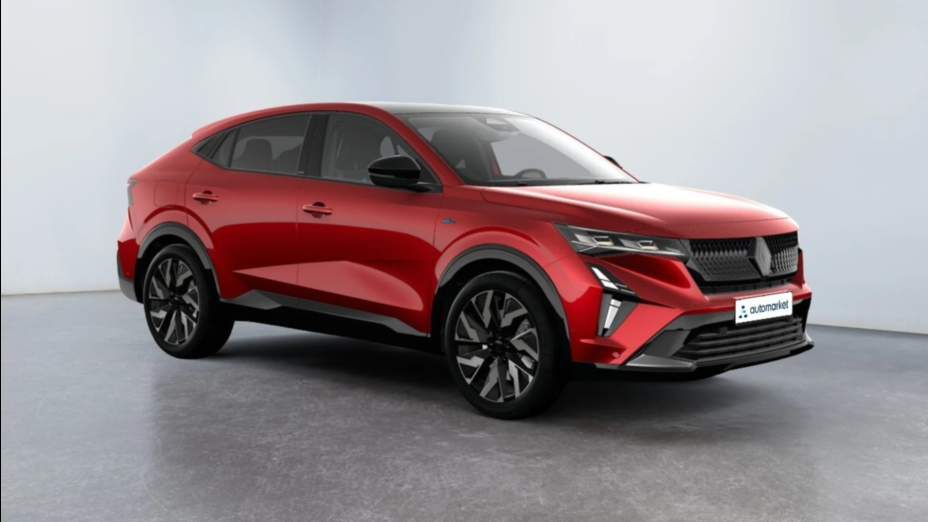 RENAULT Rafale Rafale 1.2 E-Tech Full Hybrid 200 esprit Alpine MMT Nowy