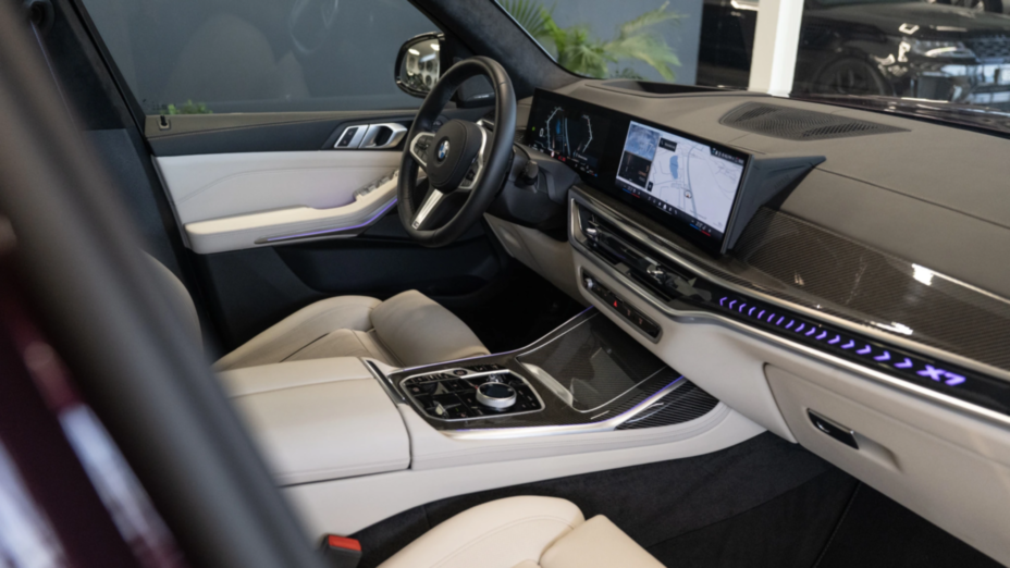 BMW X7 X7 xDrive40d mHEV M Sport sport-aut