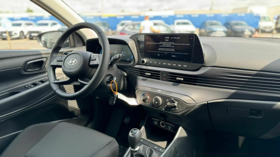 HYUNDAI Bayon Bayon 1.2 MPI Modern Nowy
