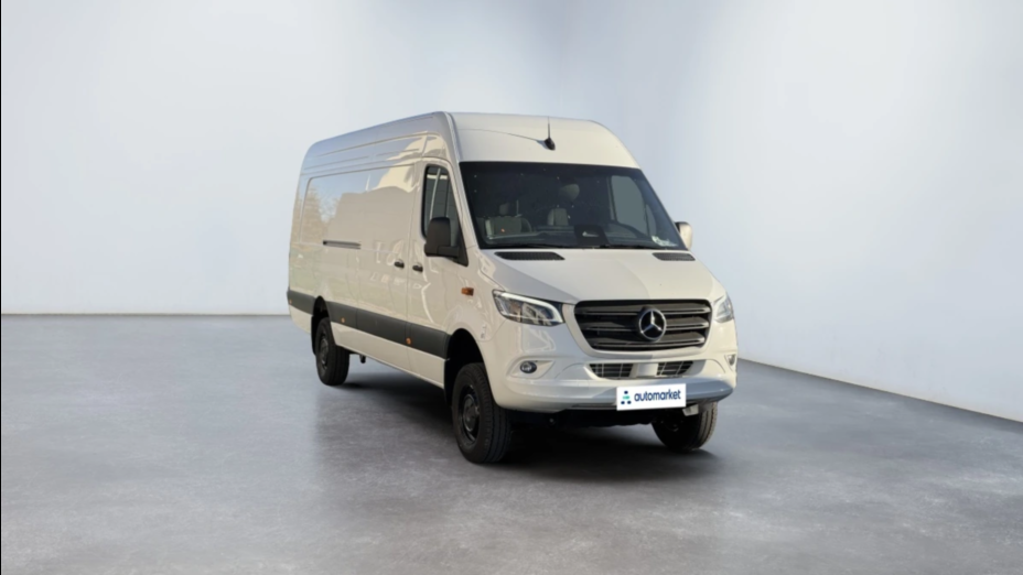 MERCEDES-BENZ Sprinter Sprinter 319 CDI Extra Long PRO 9G-Tronic AWD 907.637 15,5m3 Nowy