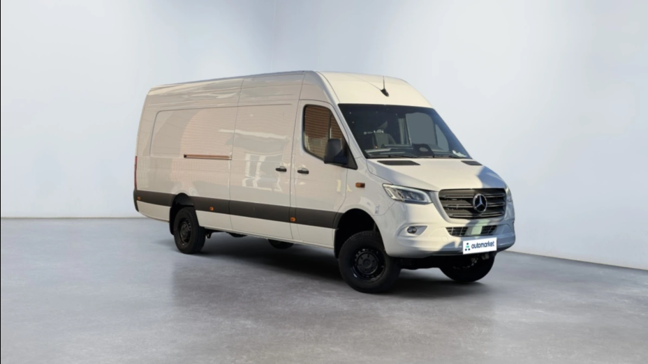 MERCEDES-BENZ Sprinter Sprinter 319 CDI Extra Long PRO 9G-Tronic AWD 907.637 15,5m3 Nowy
