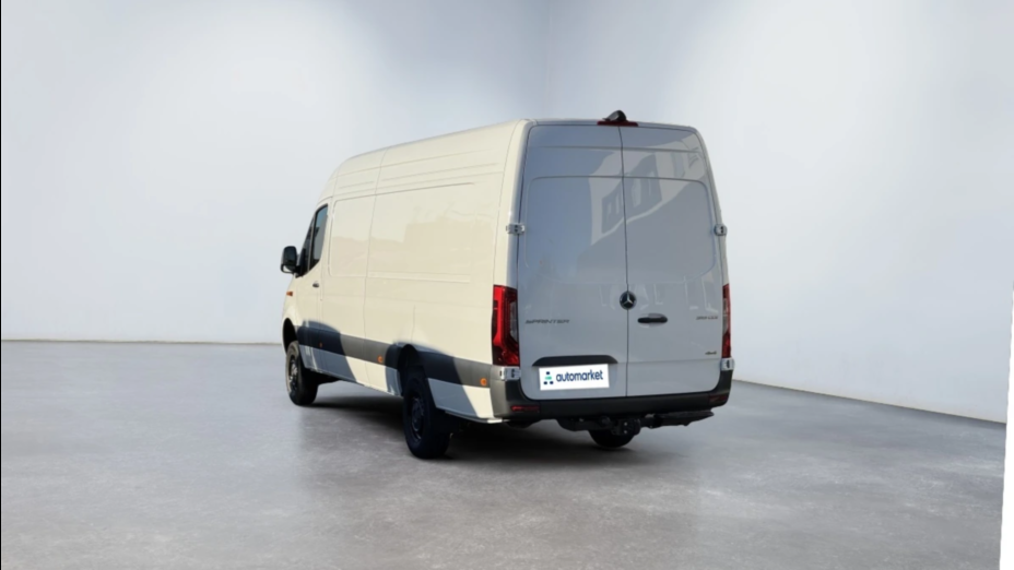 MERCEDES-BENZ Sprinter Sprinter 319 CDI Extra Long PRO 9G-Tronic AWD 907.637 15,5m3 Nowy