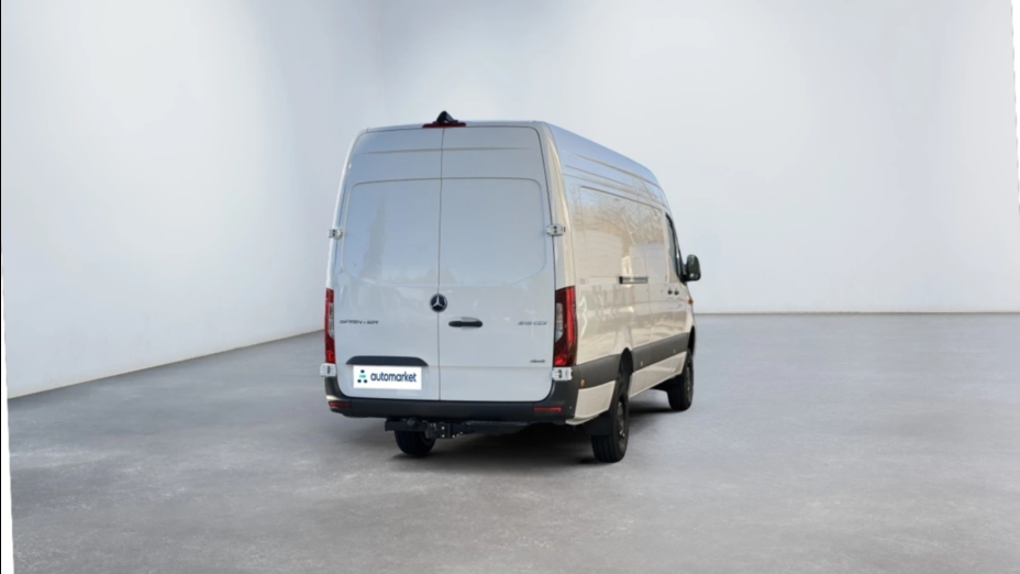 MERCEDES-BENZ Sprinter Sprinter 319 CDI Extra Long PRO 9G-Tronic AWD 907.637 15,5m3 Nowy