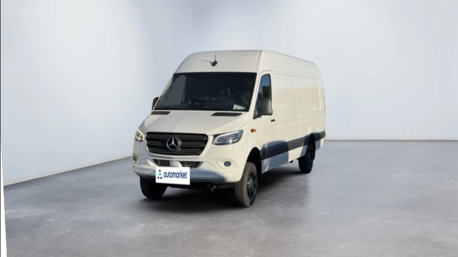 MERCEDES-BENZ Sprinter Sprinter 319 CDI Extra Long PRO 9G-Tronic AWD 907.637 15,5m3 Nowy