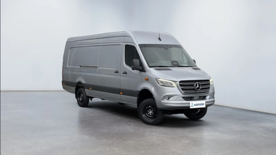 MERCEDES-BENZ Sprinter Sprinter 319 CDI Extra Long SELECT 9G-Tr. AWD 907.637 15,5m3 Nowy