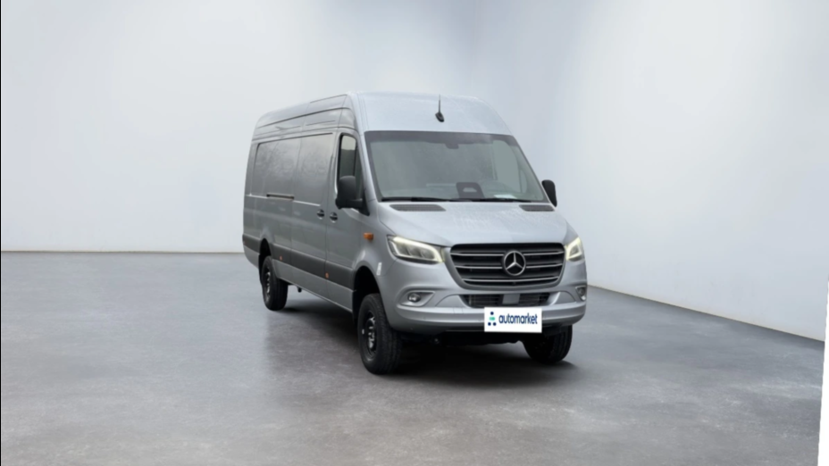 MERCEDES-BENZ Sprinter Sprinter 319 CDI Extra Long SELECT 9G-Tr. AWD 907.637 15,5m3 Nowy