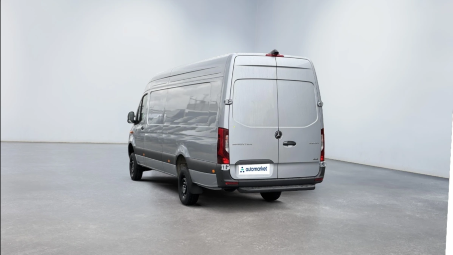 MERCEDES-BENZ Sprinter Sprinter 319 CDI Extra Long SELECT 9G-Tr. AWD 907.637 15,5m3 Nowy