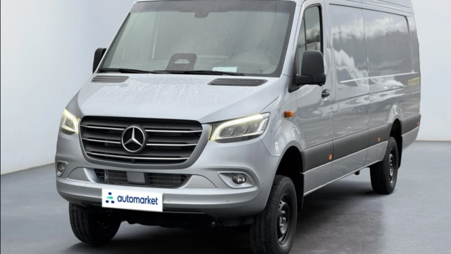 MERCEDES-BENZ Sprinter Sprinter 319 CDI Extra Long SELECT 9G-Tr. AWD 907.637 15,5m3 Nowy