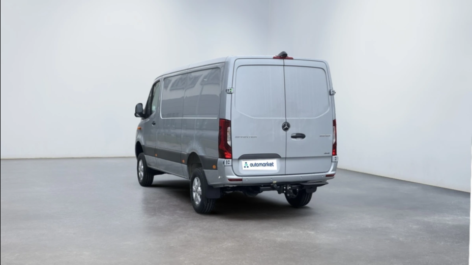 MERCEDES-BENZ Sprinter Sprinter 319 CDI Standard PRO 9G-Tronic AWD 907.633 9m3 Nowy