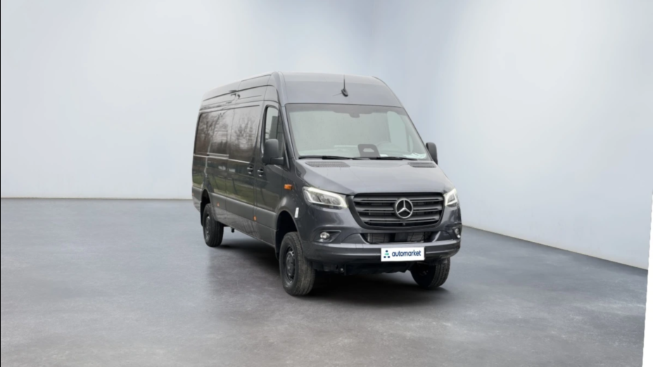 MERCEDES-BENZ Sprinter Sprinter 319 CDI Long PRO 9G-Tronic AWD 907.635 14m3 Nowy